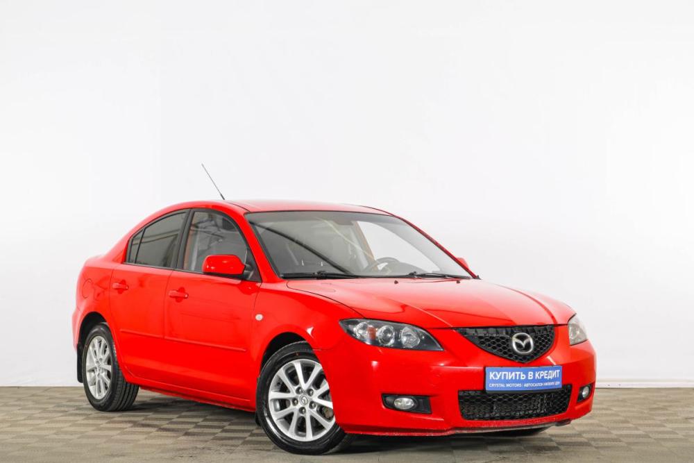 Mazda 3 I (BK) Рестайлинг Тюмень  - изображение 1