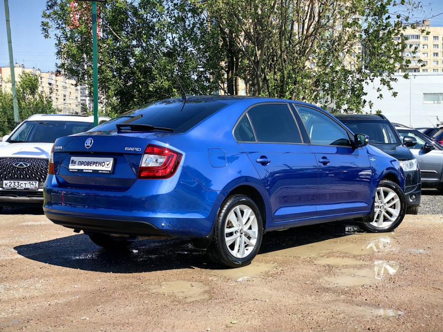 Skoda Rapid I Рестайлинг Санкт-Петербург  - изображение 6