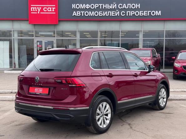 Volkswagen Tiguan II Рестайлинг с пробегом 2021 года, цена 3 190 000 рублей, 49000 км, внедорожник, Автокод Объявления