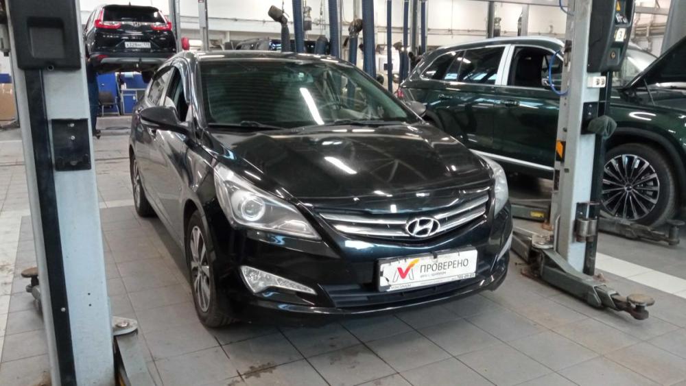 Hyundai Solaris I Рестайлинг Санкт-Петербург  - изображение 2