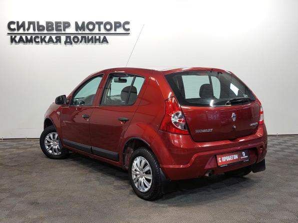 Renault Sandero I с пробегом 2012 года, цена 450 000 рублей, 210000 км, хэтчбек, Автокод Объявления