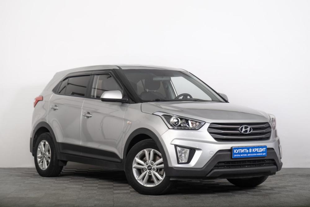 Hyundai Creta I Рестайлинг Томск  - изображение 1