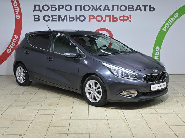 Kia Ceed II с пробегом 2013 года, цена 1 170 000 рублей, 125400 км, хэтчбек, Автокод Объявления