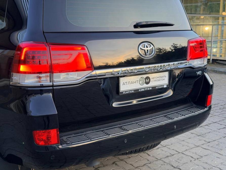 Toyota Land Cruiser 200 Series Рестайлинг 2 Москва  - изображение 20