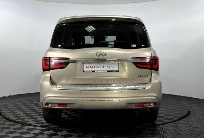 Infiniti QX80 I Рестайлинг 2 с пробегом 2019 года, цена 3 680 000 рублей, 219859 км, внедорожник, Автокод Объявления