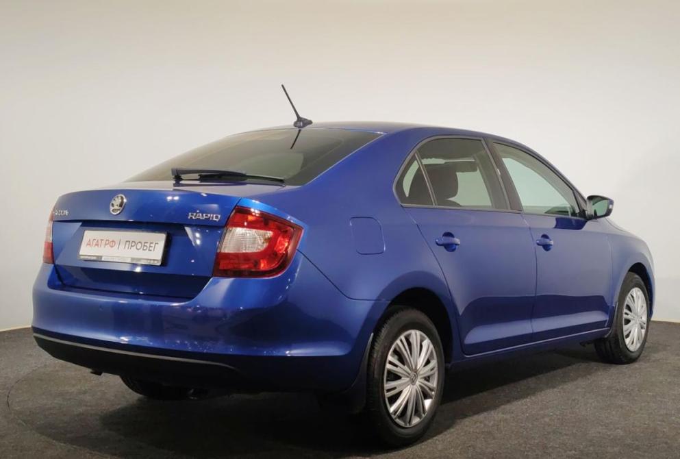 Skoda Rapid I Рестайлинг Ярославль  - изображение 5