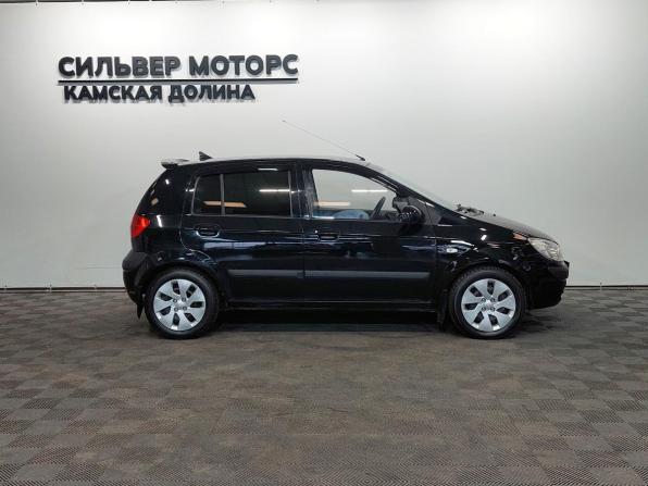 Hyundai Getz I Рестайлинг с пробегом 2008 года, цена 500 000 рублей, 191000 км, хэтчбек, Автокод Объявления