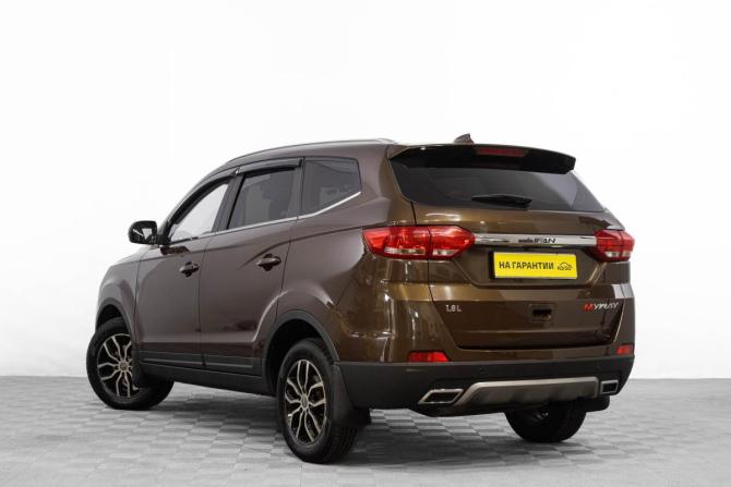 Lifan Myway с пробегом 2017 года, цена 999 000 рублей, 28000 км, внедорожник, Автокод Объявления