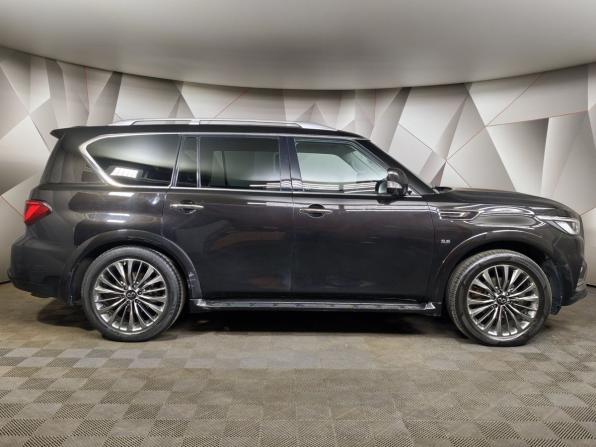 Infiniti QX80 I Рестайлинг 2 с пробегом 2018 года, цена 3 300 000 рублей, 227958 км, внедорожник, Автокод Объявления