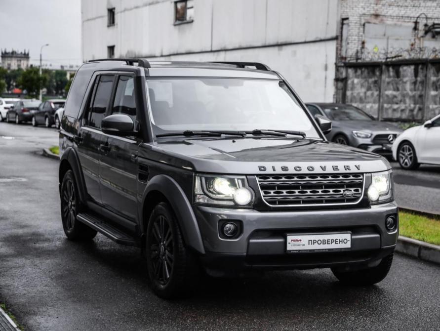 Land Rover Discovery IV Рестайлинг Санкт-Петербург  - изображение 5