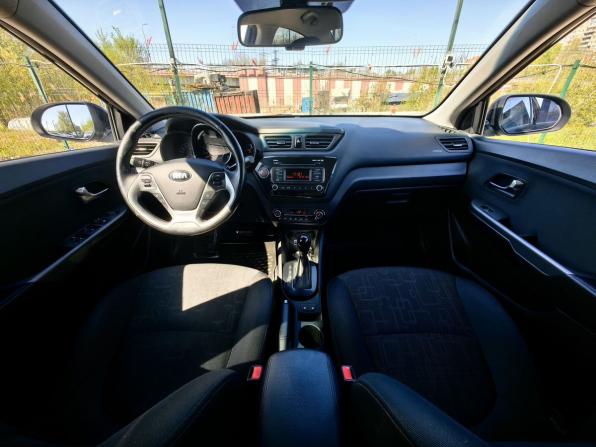 Kia Rio III Рестайлинг с пробегом 2015 года, цена 1 199 000 рублей, 109856 км, седан, Автокод Объявления