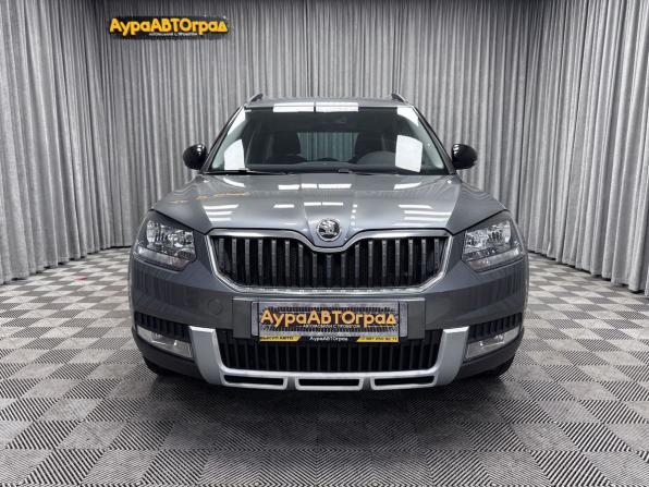 Skoda Yeti I Рестайлинг с пробегом 2015 года, цена 1 470 000 рублей, 71761 км, внедорожник, Автокод Объявления