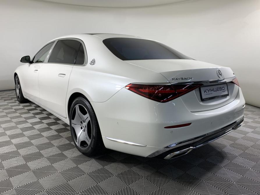 Mercedes-Benz Maybach S-Класс II (Z223) Москва  - изображение 7
