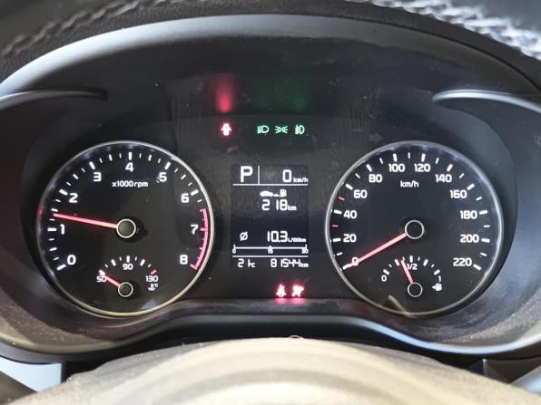 Kia Rio IV с пробегом 2018 года, цена 1 470 000 рублей, 81544 км, хэтчбек, Автокод Объявления