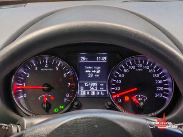 Nissan Qashqai I Рестайлинг с пробегом 2013 года, цена 1 048 000 рублей, 154000 км, внедорожник, Автокод Объявления