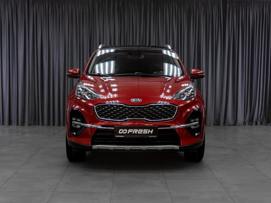 Kia Sportage IV Рестайлинг Тюмень  - изображение 3