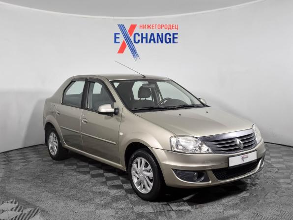 Renault Logan I Рестайлинг с пробегом 2013 года, цена 449 000 рублей, 163428 км, седан, Автокод Объявления