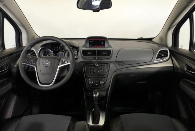 Opel Mokka I с пробегом 2014 года, цена 1 110 000 рублей, 121434 км, внедорожник, Автокод Объявления