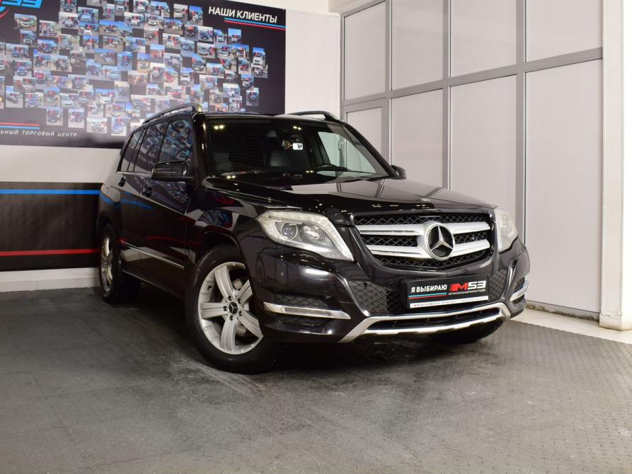 Mercedes-Benz GLK-Класс I (X204) Рестайлинг Кемерово  - изображение 3