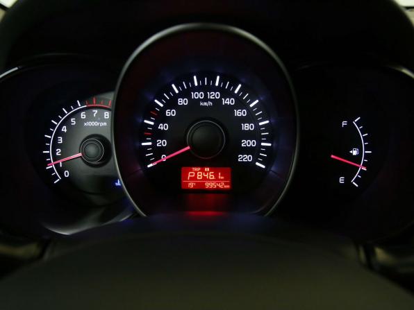 Kia Rio III Рестайлинг с пробегом 2015 года, цена 990 000 рублей, 99542 км, седан, Автокод Объявления