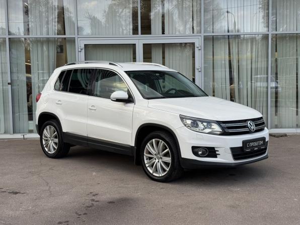 Volkswagen Tiguan I Рестайлинг с пробегом 2012 года, цена 1 200 000 рублей, 231000 км, внедорожник, Автокод Объявления