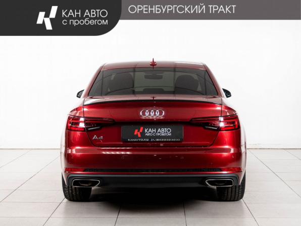 Audi A4 V (B9) с пробегом 2019 года, цена 2 298 000 рублей, 102300 км, седан, Автокод Объявления
