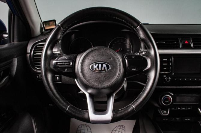 Kia Rio IV с пробегом 2017 года, цена 1 059 000 рублей, 190000 км, седан, Автокод Объявления