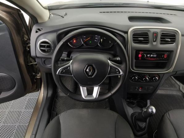 Renault Sandero II Рестайлинг с пробегом 2019 года, цена 980 000 рублей, 74569 км, хэтчбек, Автокод Объявления