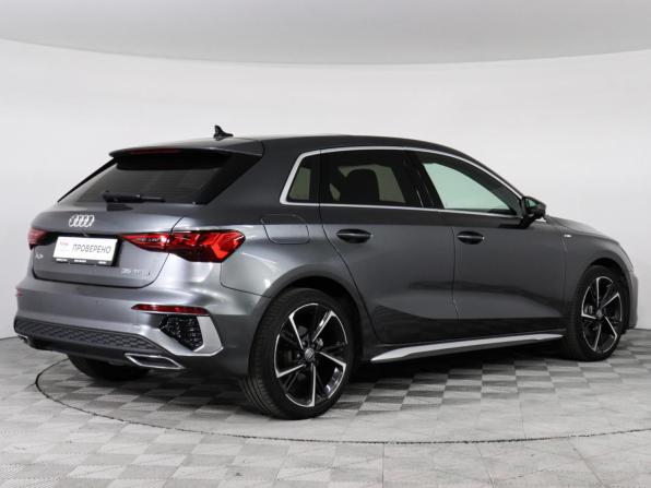 Audi A3 IV (8Y) с пробегом 2021 года, цена 2 947 000 рублей, 35346 км, хэтчбек, Автокод Объявления