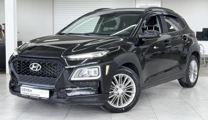 Hyundai Kona I с пробегом 2018 года, цена 1 639 000 рублей, 102000 км, внедорожник, Автокод Объявления