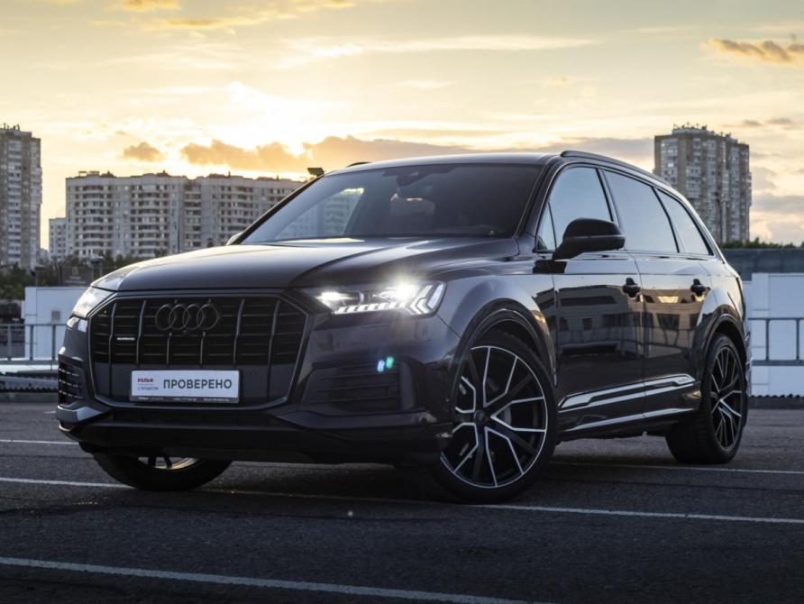 Audi Q7 II (4M) Рестайлинг Москва  - изображение 1