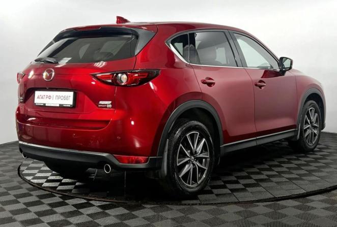 Mazda CX-5 II с пробегом 2018 года, цена 2 850 000 рублей, 94070 км, внедорожник, Автокод Объявления