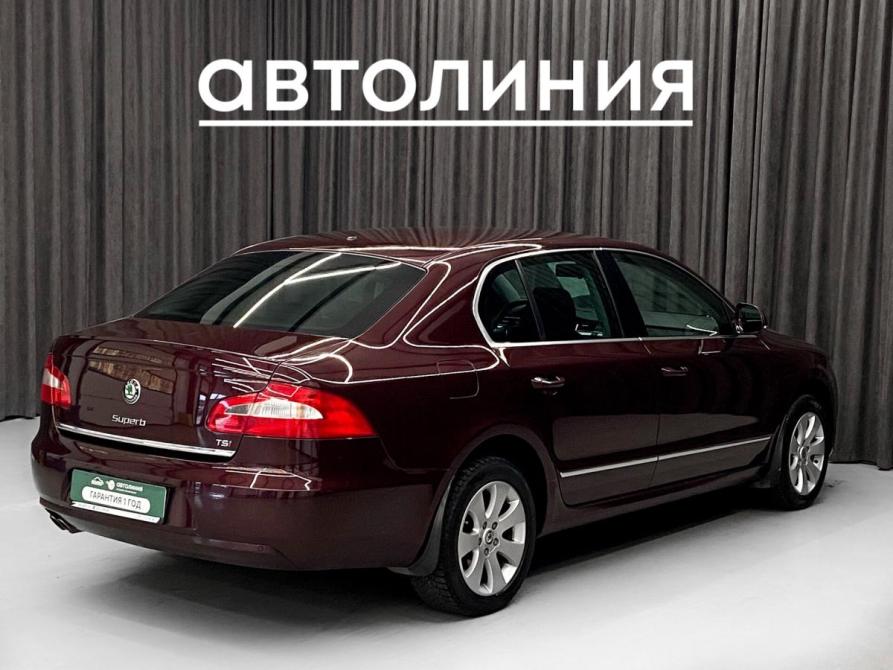 Skoda Superb II Красноярск  - изображение 5