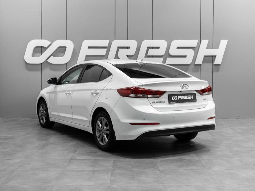 Hyundai Elantra VI (AD) Тюмень  - изображение 2