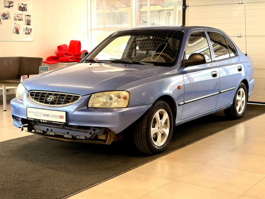 Hyundai Accent II Тольятти  - изображение 1