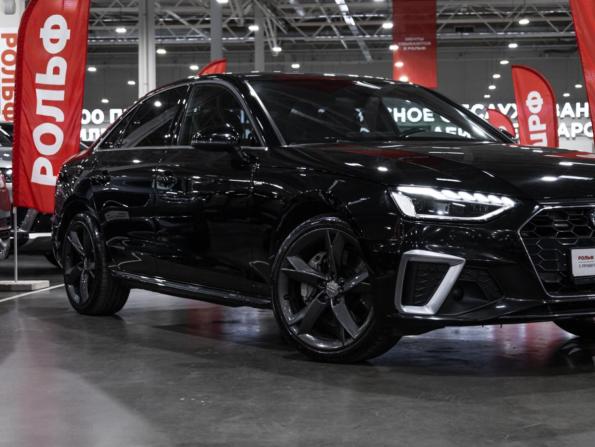 Audi A4 V (B9) Рестайлинг с пробегом 2021 года, цена 3 869 700 рублей, 82300 км, седан, Автокод Объявления