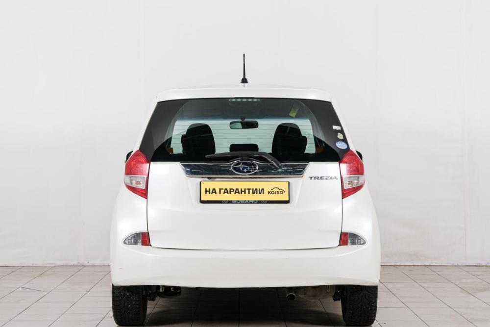 Subaru Trezia Красноярск  - изображение 6