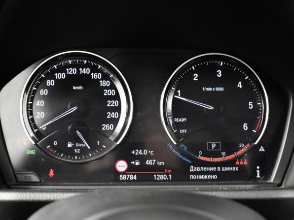 BMW X1 II (F48) Рестайлинг с пробегом 2019 года, цена 3 239 900 рублей, 58784 км, внедорожник, Автокод Объявления
