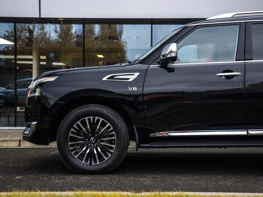 Nissan Patrol VI (Y62) Рестайлинг 2 Санкт-Петербург  - изображение 10
