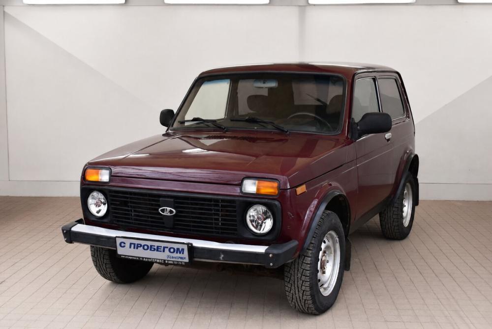 Lada (ВАЗ) 2121 (4x4) I Рестайлинг Москва  - изображение 1