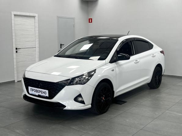 Hyundai Solaris II Рестайлинг с пробегом 2020 года, цена 1 550 000 рублей, 51775 км, седан, Автокод Объявления