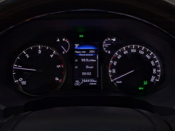 Toyota Land Cruiser Prado 150 Series Рестайлинг 2 с пробегом 2019 года, цена 4 800 000 рублей, 165000 км, внедорожник, Автокод Объявления