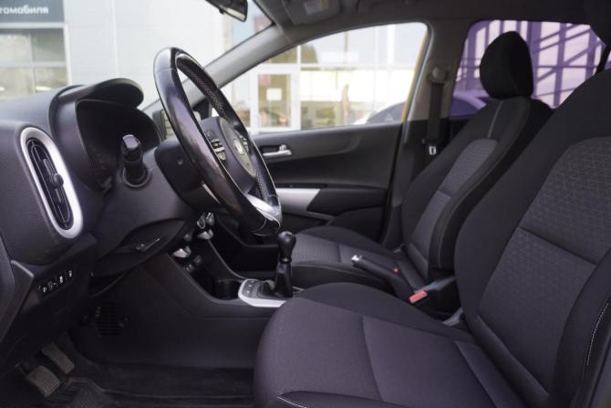 Kia Picanto III с пробегом 2018 года, цена 973 000 рублей, 75735 км, хэтчбек, Автокод Объявления