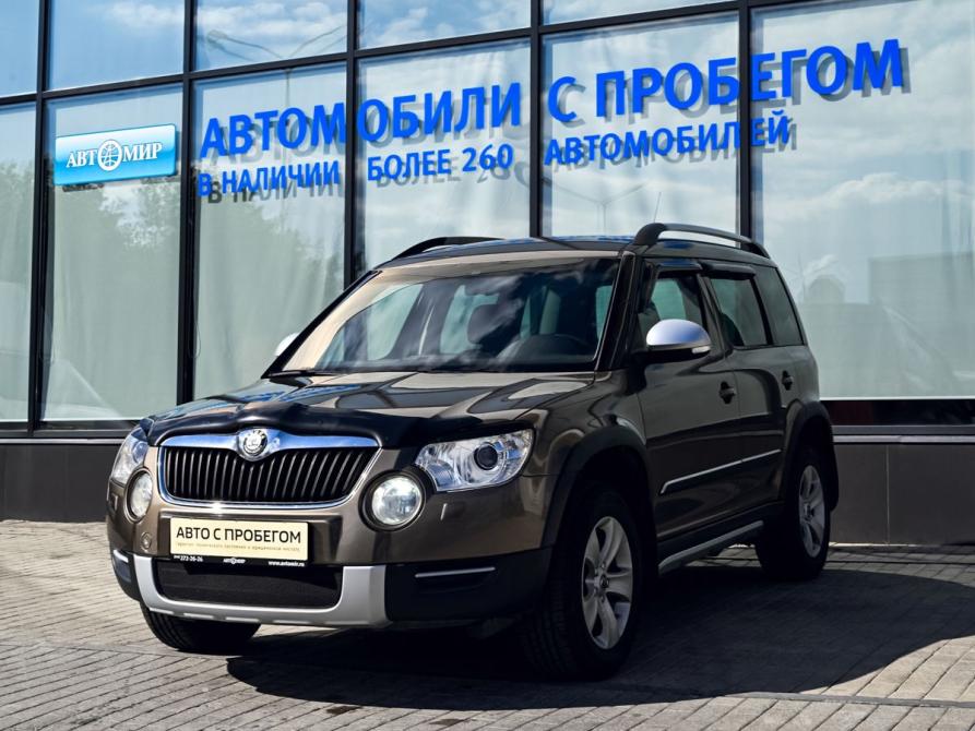 Skoda Yeti I Екатеринбург  - изображение 1