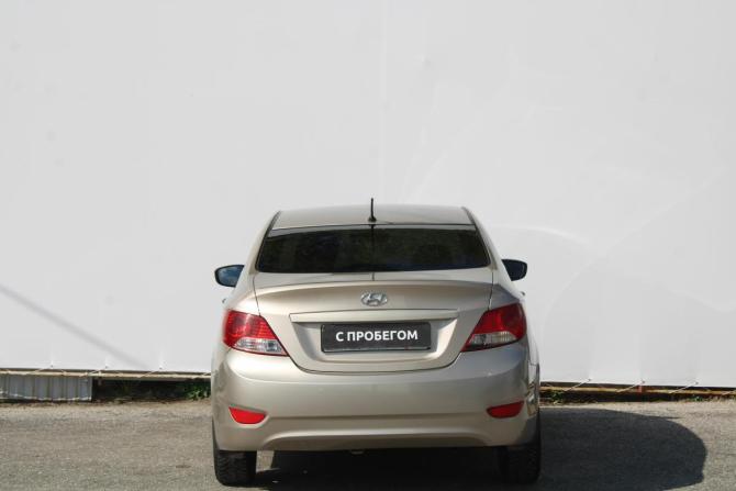 Hyundai Solaris I с пробегом 2011 года, цена 749 000 рублей, 119000 км, седан, Автокод Объявления
