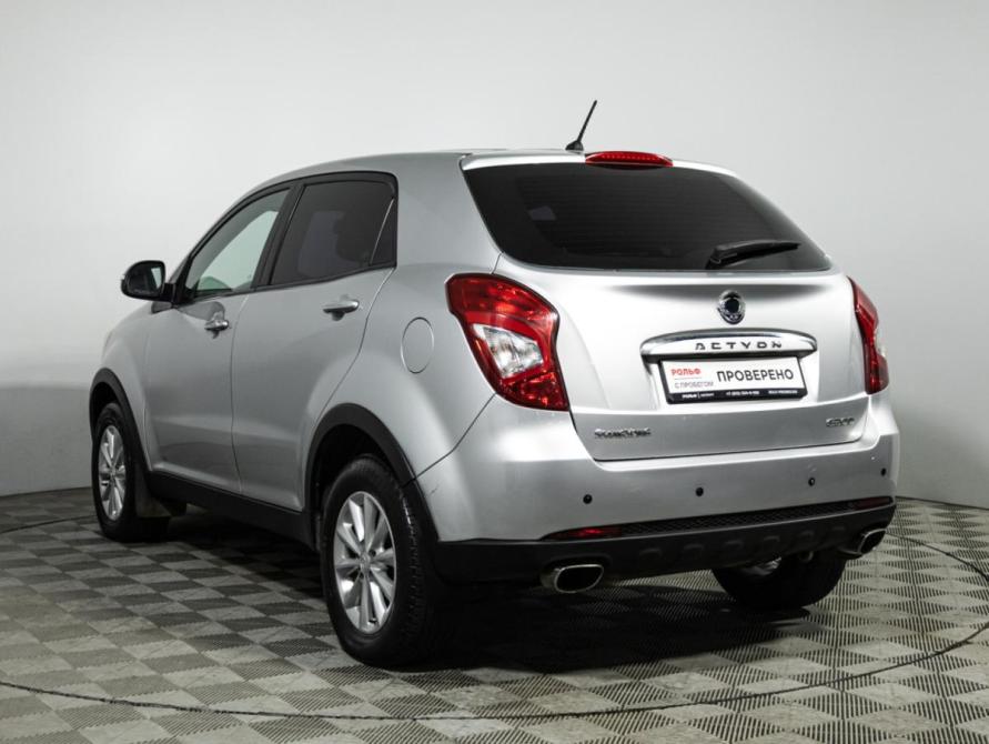 SsangYong Actyon II Рестайлинг Санкт-Петербург  - изображение 8