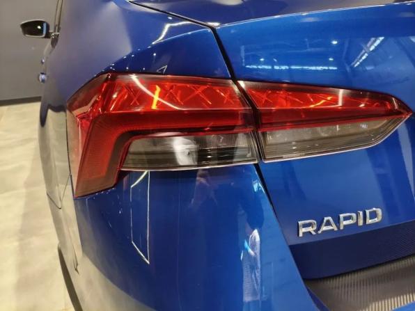 Skoda Rapid II с пробегом 2020 года, цена 1 819 000 рублей, 65000 км, лифтбек, Автокод Объявления