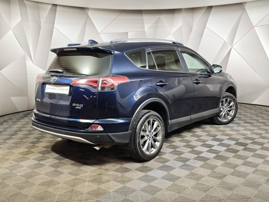 Toyota RAV4 IV (XA40) Рестайлинг Москва  - изображение 2