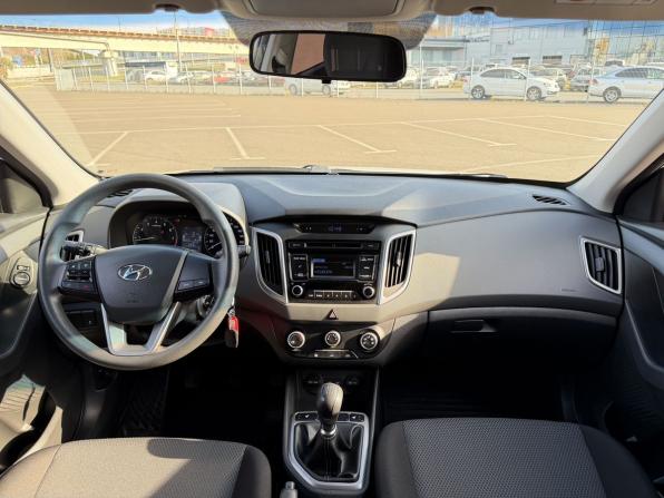 Hyundai Creta I с пробегом 2017 года, цена 1 600 000 рублей, 72550 км, внедорожник, Автокод Объявления