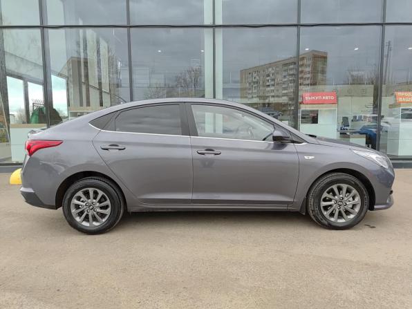 Hyundai Solaris II Рестайлинг с пробегом 2021 года, цена 1 949 800 рублей, 11458 км, седан, Автокод Объявления